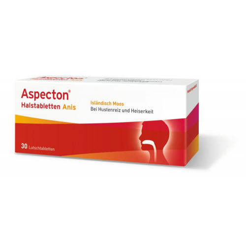 Aspecton Halstabletten Lutschtabletten 30st