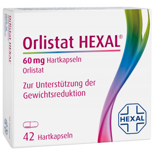 Orlistat HEXAL 60 mg Hartkapseln  