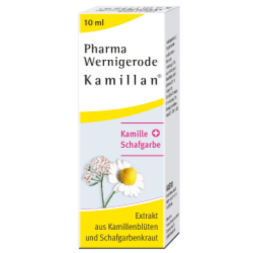 Kamillan flüssig 10ml 