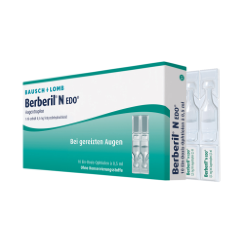 Berberil N EDO Einzeldosispipetten 10x0,5ml 