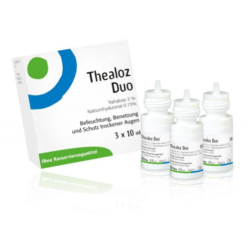Thealoz Duo Augentropfen 3x10ml
