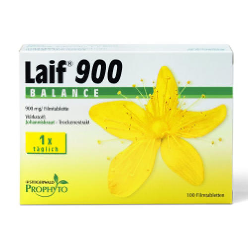 Laif 900 BALANCE Filmtabletten 100St 