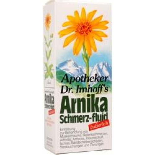 Apotheker Dr.Imhoff`s Arnika Schmerz-fluid S 500ml 