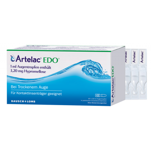 Artelac EDO Augentropfen 60x0.6ml