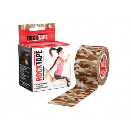 Standard Tape (5cm x 5m) Camo Braun
