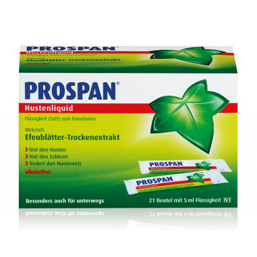PROSPAN Hustenliquid 21x5ml