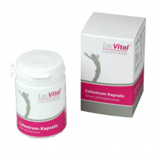 LacVital Colostrum Kapseln - Monatspackung / 60 Stück