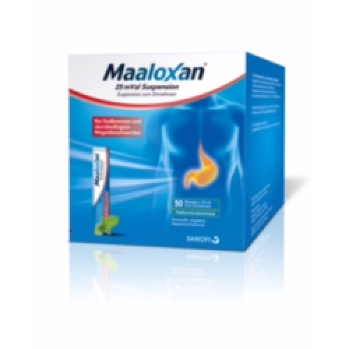 Maaloxan 25 mVal Suspension 50x10ml