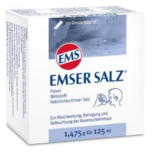 EMSER Salz 1,475g Pulver 20St 