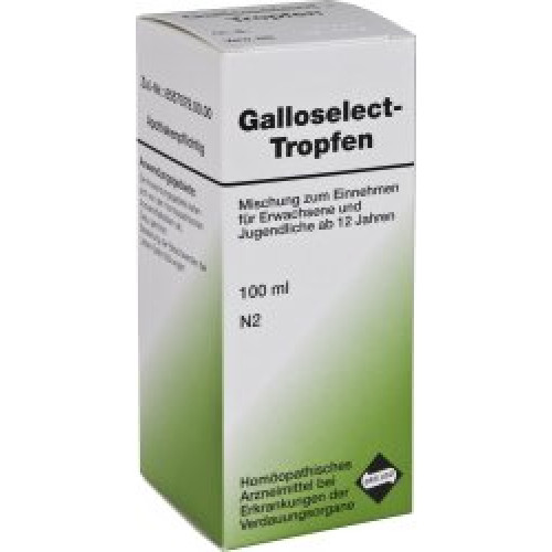Galloselect-Tropfen 100ml 