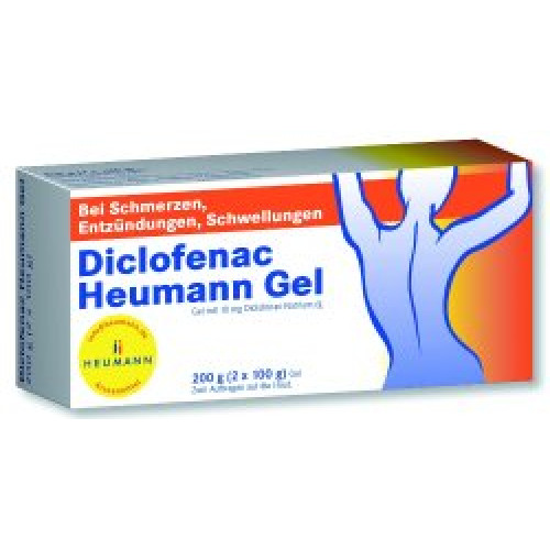 Diclofenac Heumann Gel 200g 