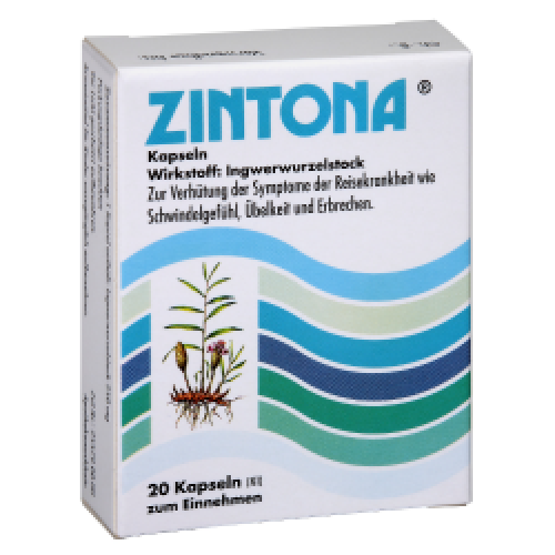 Zintona Kapseln 20St 