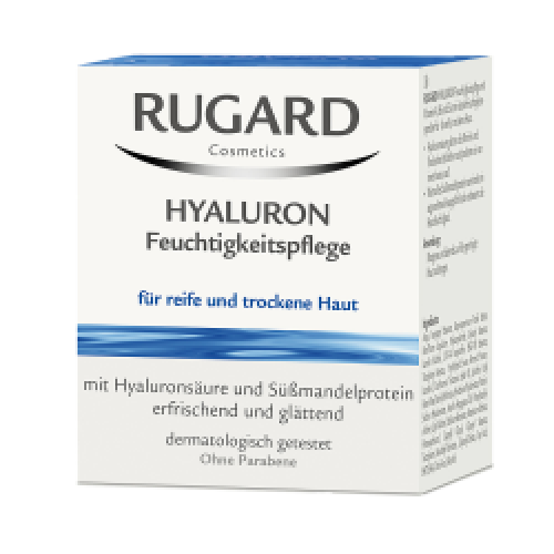 RUGARD Hyaluron Feuchtigkeitspflege 100ml 