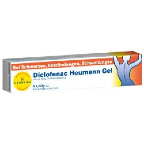 Diclofenac Heumann Gel 50g 