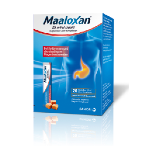 Maaloxan 25 mVal Liquid 20x10ml 