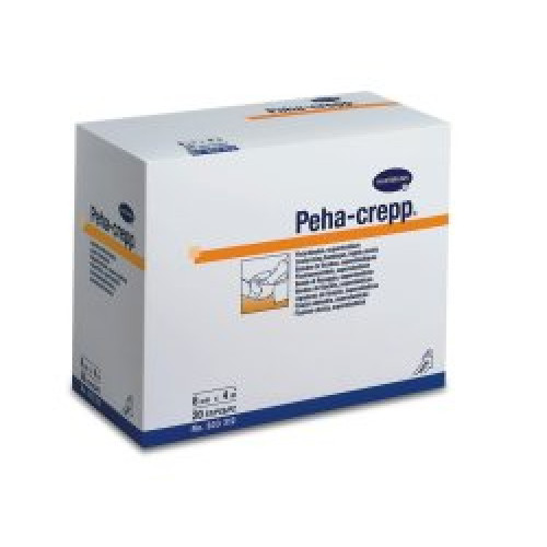 Peha-crepp Fixierbinde 4mx8cm 1St 