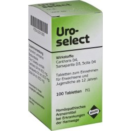 Uroselect Tabletten 100St 