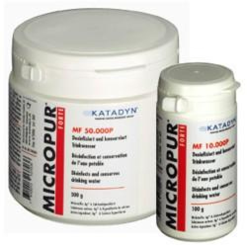 Micropur forte MF 10000P Pulver 100g 