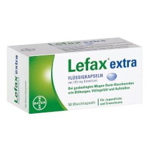 Lefax extra Flüssigkapseln 50St 