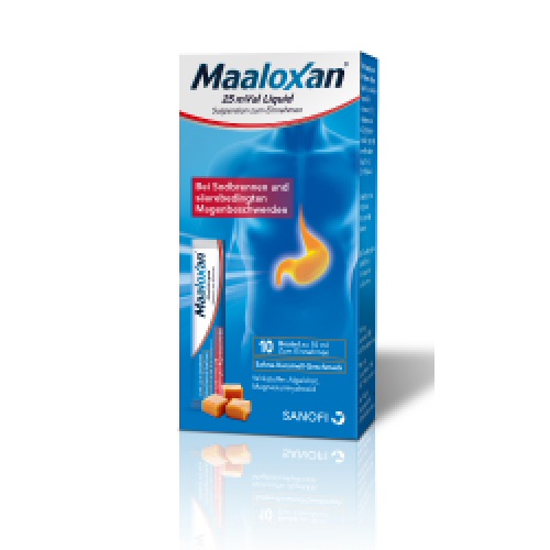 Maaloxan 25 mVal Liquid 10x10ml 
