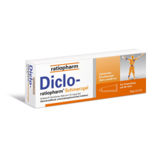 Diclo - ratiopharm Schmerzgel 100g 