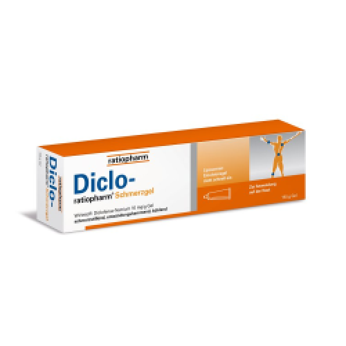 Diclo - ratiopharm Schmerzgel 150g 