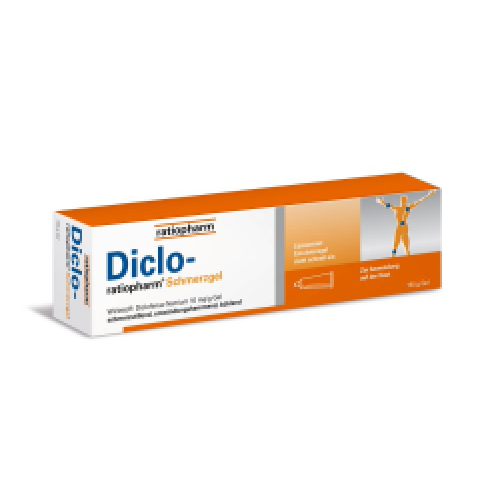 Diclo - ratiopharm Schmerzgel 50g