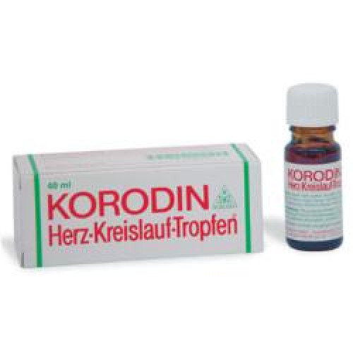 KORODIN Herz-Kreislauf-Tropfen 10ml 