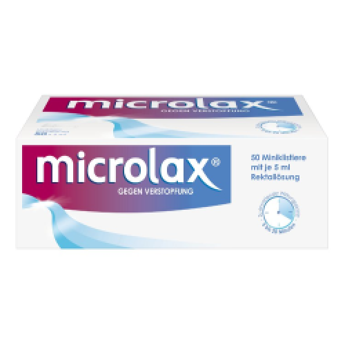 microlax Klistiere 50x5ml 