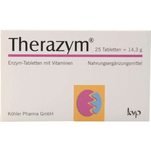 Therazym Tabletten 14g