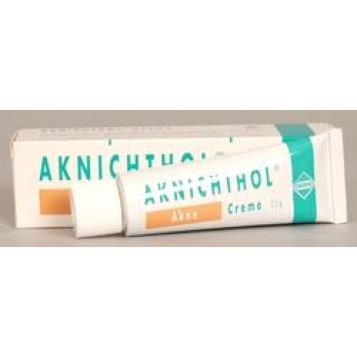 Aknichthol Creme 25g 