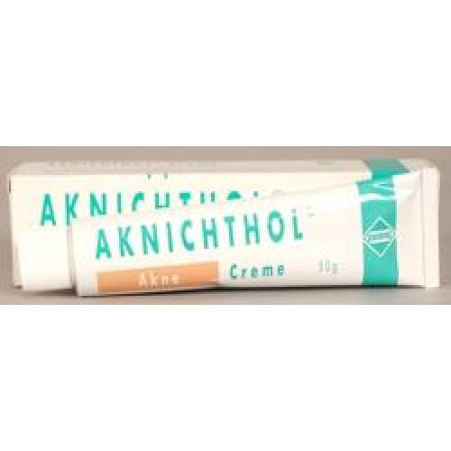 Aknichthol Creme 50g 