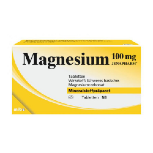 Magnesium 100 mg Jenapharm® Tabletten 20St 