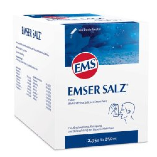 EMSER Salz Beutel 100St 