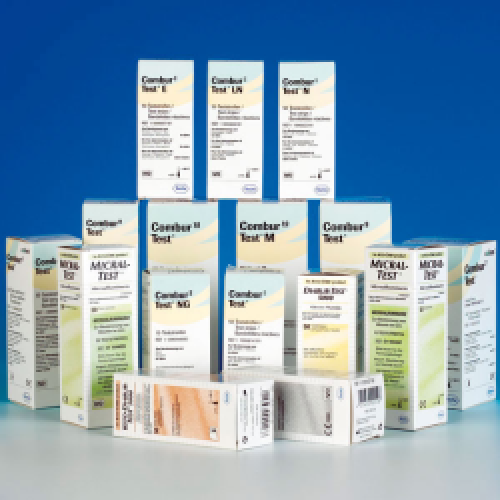 Combur 5 HC Teststreifen 10St 