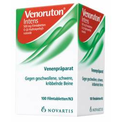 Venoruton intens Filmtabletten 100St 