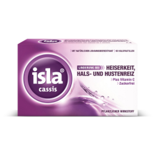 isla Cassis Pastillen 60St 