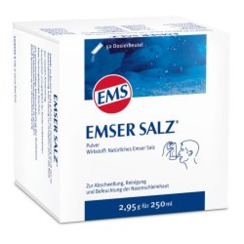 EMSER SALZ Beutel 50St 
