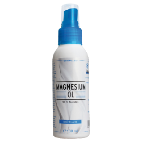 Magnesiumöl 100% Zechstein Sprühflasche 100ml 