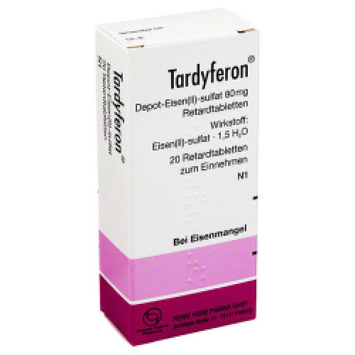 Tardyferon Retardtbl 20st