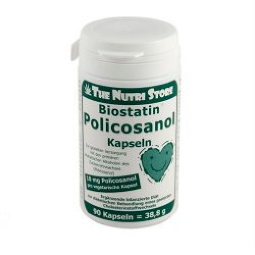 Biostatin Policosanol 10 mg Kapseln 90st