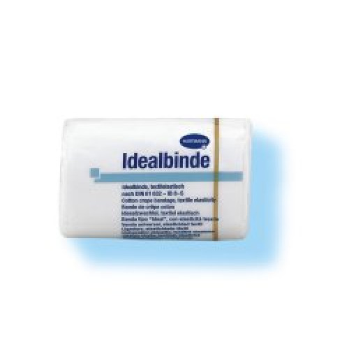 Idealbinde Hartmann 5m x 10cm 1St 