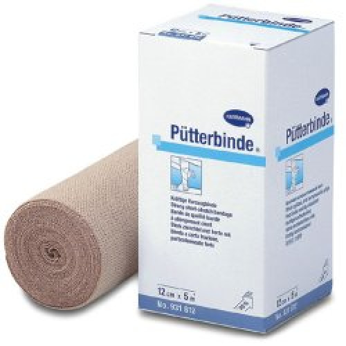 Pütterbinde 12 cm x 5 m 1St 