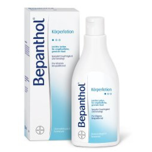 Bepanthol Körperlotion Flasche 200ml 
