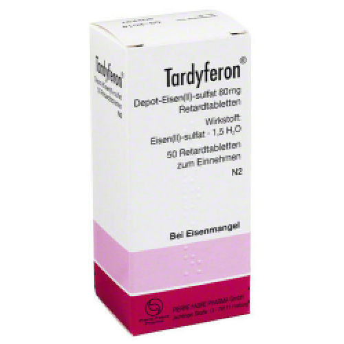 Tardyferon Retardtbl 50st