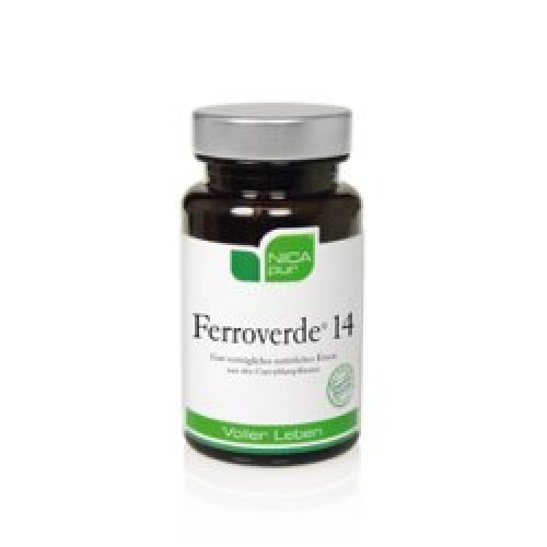 NICApur Ferroverde 14 Kapseln 33g