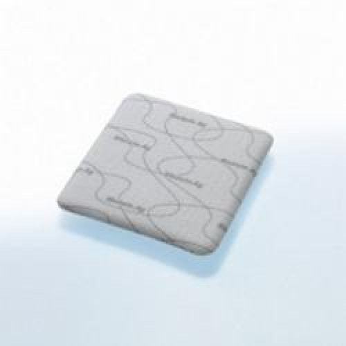 Biatain Ag Schaumverband 10x10 cm, nicht-haftend 5St 