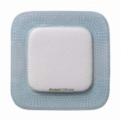 Biatain Silicone Schaumverband 10x10 cm 10St 