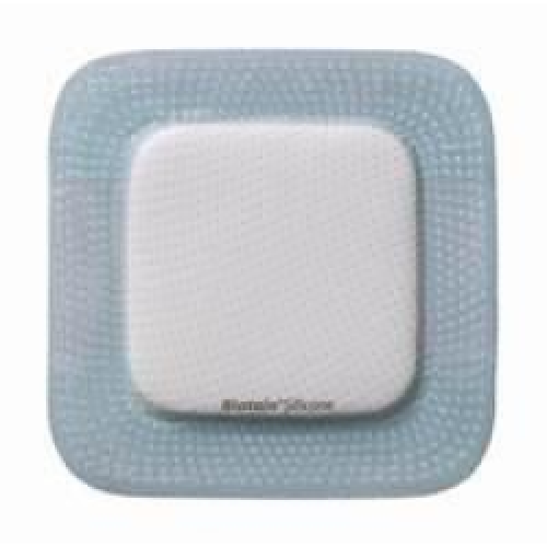 Biatain Silicone Lite Schaumverband 7,5x7,5 cm 10St 