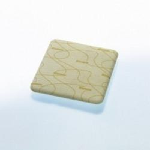 Biatain Schaumverband 10x10 cm, nicht-haftend 10St 